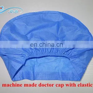Disposable PP Head Hat for Hospital Using thumbnail-3