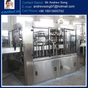 Complete Soda Water Processing Line For PET Bottle thumbnail-3