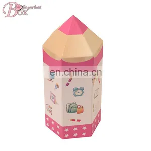 New Design Popular Stationery Pencil Shaped Pencil Case thumbnail-3