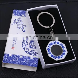 2017 Promotional Badminton 3d Metal Keychain thumbnail-1