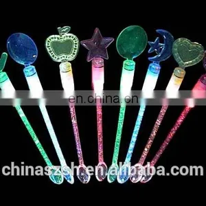 Plastic Glowing Led Cocktail Stirrer thumbnail-2