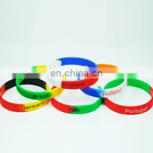 Top Selling High Quality Rubber Bracelet thumbnail-1