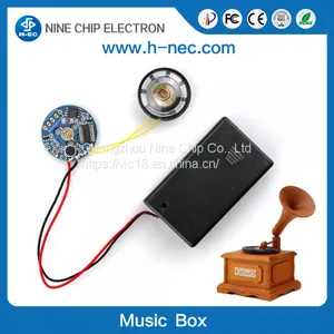 Music Box Module Sound Recording Device for Toy thumbnail-2