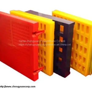Polyurethane Dewatering/vibrating/shaking Screen/mesh Panel thumbnail-1