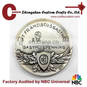 Customized Silver Coin thumbnail-1