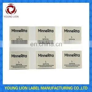 Recycle Garment Label Woven Label thumbnail-1