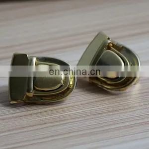 Customized Design Bag Hardware Metal Briefcase Locks/ Metal Twist Locks thumbnail-2