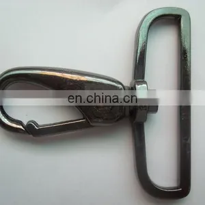 Factory Price Metal Carabiner Hook/ Sprink Snap Hook Carabiner thumbnail-5