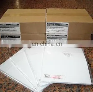 High Quality Printing Material A4 Size 78 Mil Thickness Inkjet PVC Sheet thumbnail-1