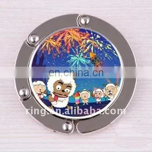 Funny Chinese New Year Cartoon Gift Folding Punching Bag Purse Hook thumbnail-1
