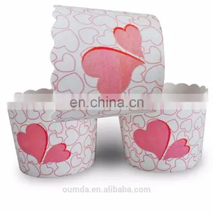 Greaseproof Cupcakes Baking Cups With Various Designs thumbnail-1