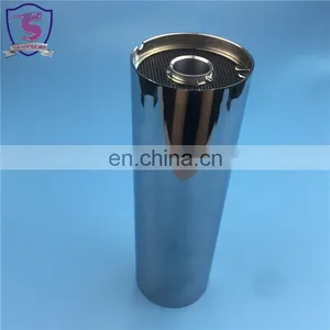China Custom Stainless Steel Sheet Metal Stamping Parts Fabrication thumbnail-1