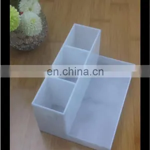 2017 New Product Cosmetics Storage Acrylic Makeup Brush Box thumbnail-2