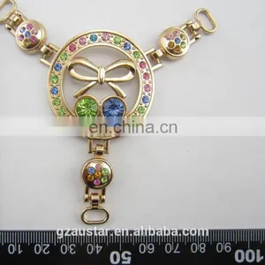 Decorative Shoes Upper Metal Buckle for Women thumbnail-1