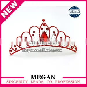 Fancy Bridal Wedding Tiaras Crown Rhinestone Hair Combs thumbnail-1