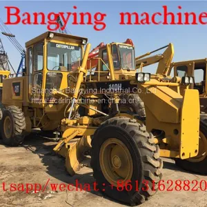 Used CAT 140H Motor Grader thumbnail-1