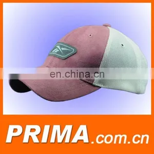 Fashional Pink Baseball Cap With Embroidery Patch Logo thumbnail-1