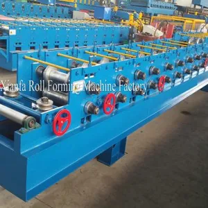 Cold Galvanized Strip Purlin Machine thumbnail-3