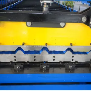 Automatic Courrugated Roofing And Wall Roll Forming Machine thumbnail-4