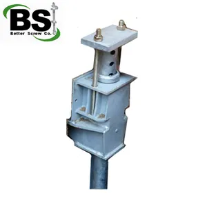 Anchor Base Light Poles Helical Anchors Base thumbnail-1