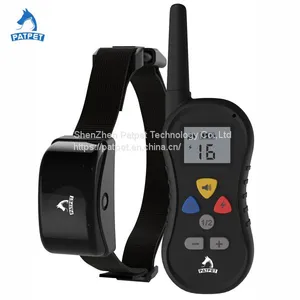 Dog Trainer Patpet Remote Controlled Electric Anti-bark Dog Collar thumbnail-1
