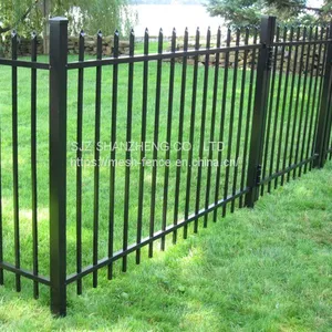 Aluminum Fence/aluminum Flat Top Fence/ Aluminum Picket Fence thumbnail-1