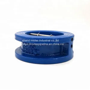 DIN Standard Ductile Cast Iron Wafer Silent Check Valve 10 Inch thumbnail-5