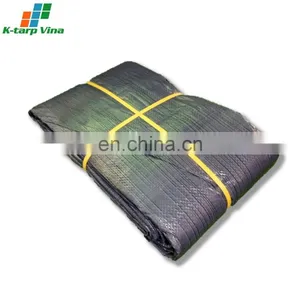 Dark Blue PE Tarpaulin # Canvas # 45 GSM # Lightweight & Multi-Purposes thumbnail-4