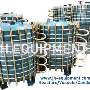 Glass Lined DP Plate Condenser WN-1 thumbnail-1