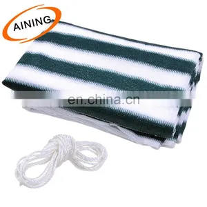 100% HDPE Agricultural Hdpe Windbreaker Nets Hdpe Shading Net Black Color thumbnail-1