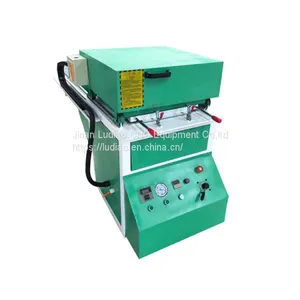 Desktop Vacuum Former 6090 Mini Vacuum Forming Machine Plastic Thermoforming Machine for ABS Sheet Sign thumbnail-1