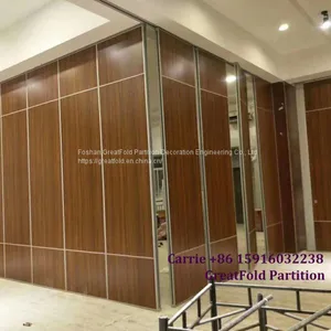 2019 New Operable Folding Bathroom Partition Glass for Exhibition Hall thumbnail-3