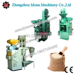 Rice Milling Machine With Iron Roller/Automatic Complete Set Rice Milling Machinery of Rice Husk Ash thumbnail-5