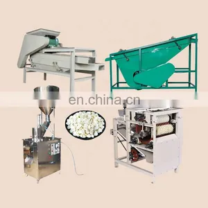 Macadamia Nut Cutter and Chopper Almond Nut Cutting Machine Peanuts Slicer Machine thumbnail-2