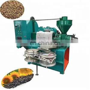 Mini Walnut Oil Press Machine thumbnail-3