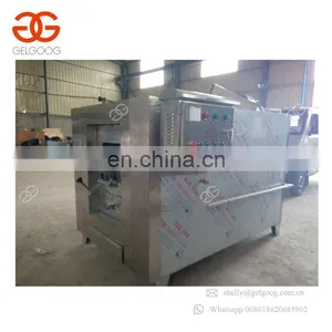 Continuous Pine Nut Sesame Cocoa Bean Pumpkin Seeds Roaster Machinery Hemp Seed Peanut Roasting Machine Price thumbnail-5