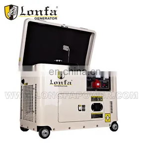 New Design Super Silent KIPOR 7KVA 3 Phase Diesel Generator thumbnail-5