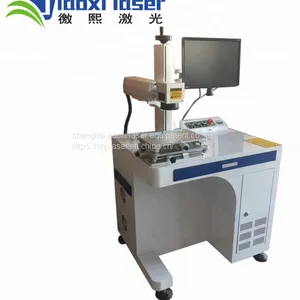 20W Desktop Fiber Laser Marking Machine For Metal, Watches, Camera, Auto Parts, Buckles thumbnail-3
