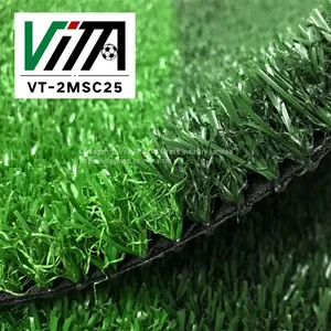 Cheap Price Vita Synthetic Grass for Football Stadium VT-2MSC25 thumbnail-2