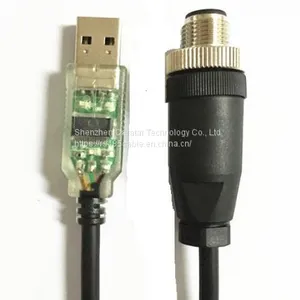Ftdi Usb Rs485 to m8 M12 Serial Conversion Cable RS485 M12 TO USB CABLE thumbnail-1