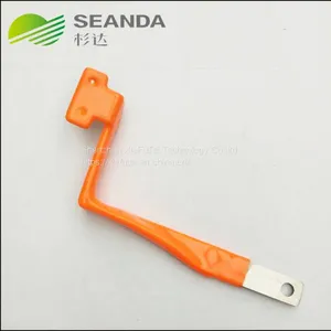 Newly-desinged Flexible Insulated Copper Busbar Conductor With Heat Shrinkable Tube for Electric Busbar System thumbnail-1