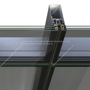 Polyamide 6.6 25% Glass Thermal Break Strip For Broken Aluminum Hollow Glass Window thumbnail-5