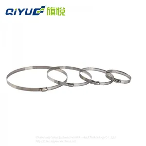 Free Shipping 2-20pcs/set All Size Stainless Steel 304 Worm Drive High Qulity Hose Clamp - Fuel Pipe Tube Clips Water thumbnail-5