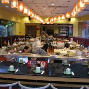 304 Stainless Steel Hot Pot Conveyor,Sushi Restaurant Conveyor Belt thumbnail-3