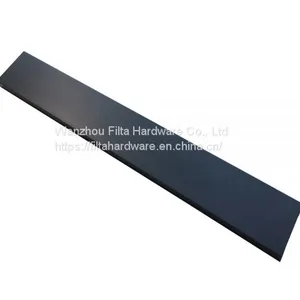 Filta Hardware Furniture Cabinet Drawer Aluminum Anodized Matt Black Pull Handle 4360 thumbnail-3