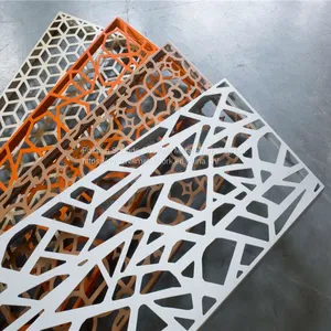 Aluminum Perforated Facade Panel thumbnail-4
