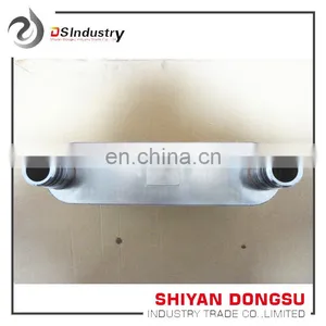Truck Parts 3635074 3627295 3177235 205615 for G50 QSK50 K50 Diesel Engine Lube Oil Cooler Core thumbnail-4