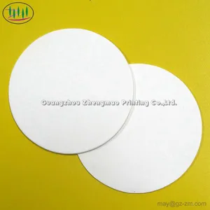 Bar Cafe Restaurant Paper Coasters thumbnail-1