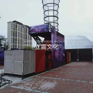 High End Vertical Wind Tunnel Rental Entertainment Space Wind Tunnel Real Experience Aerial Flying Equipment thumbnail-5