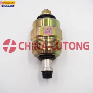 Zexel 12V Solenoid-3126b Caterpillar Engine Solenoid thumbnail-4